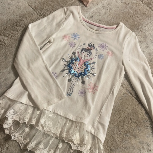 Cynthia Rowley Ballerina Shirt Size 8 💕 - Picture 2 of 4